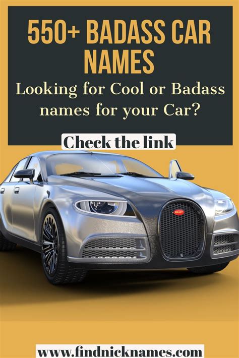 badass car nicknames|nicknames for fast cars.